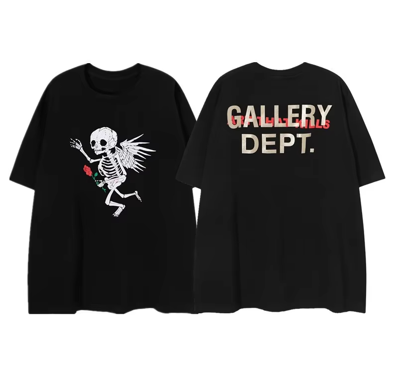Streetwear Brand Clothing - Koszulka Skull Angel, ekskluzywna marka modowa,