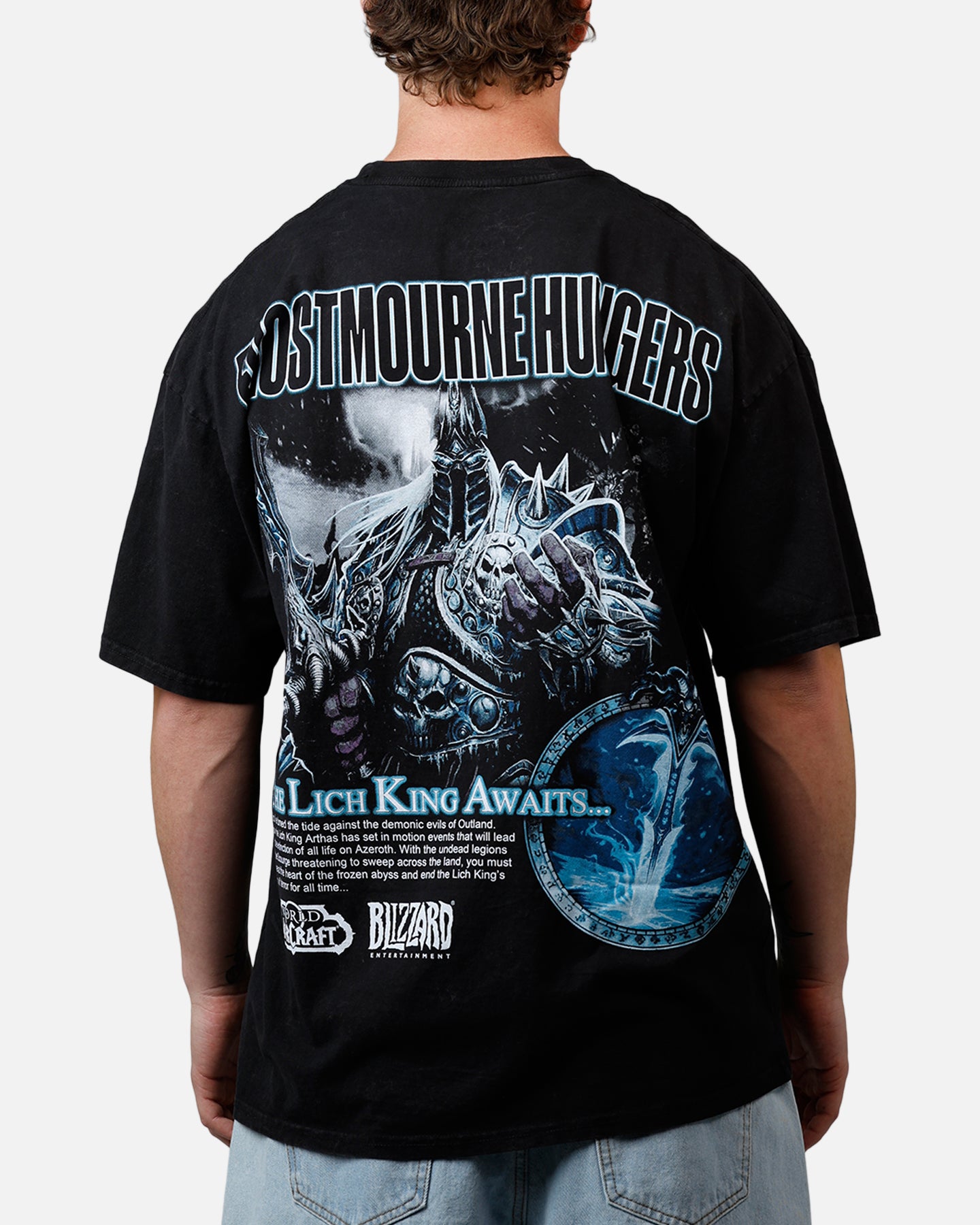 Streetwear Brand Tees - World of Warcraft: Frostmourne – graficzna