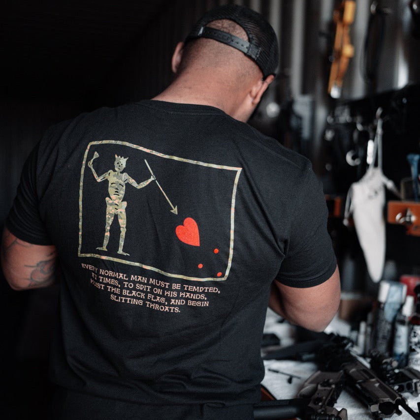 Hoist The Black Flag Savage Ta – Streetwear Brand Tees recenzja i cena