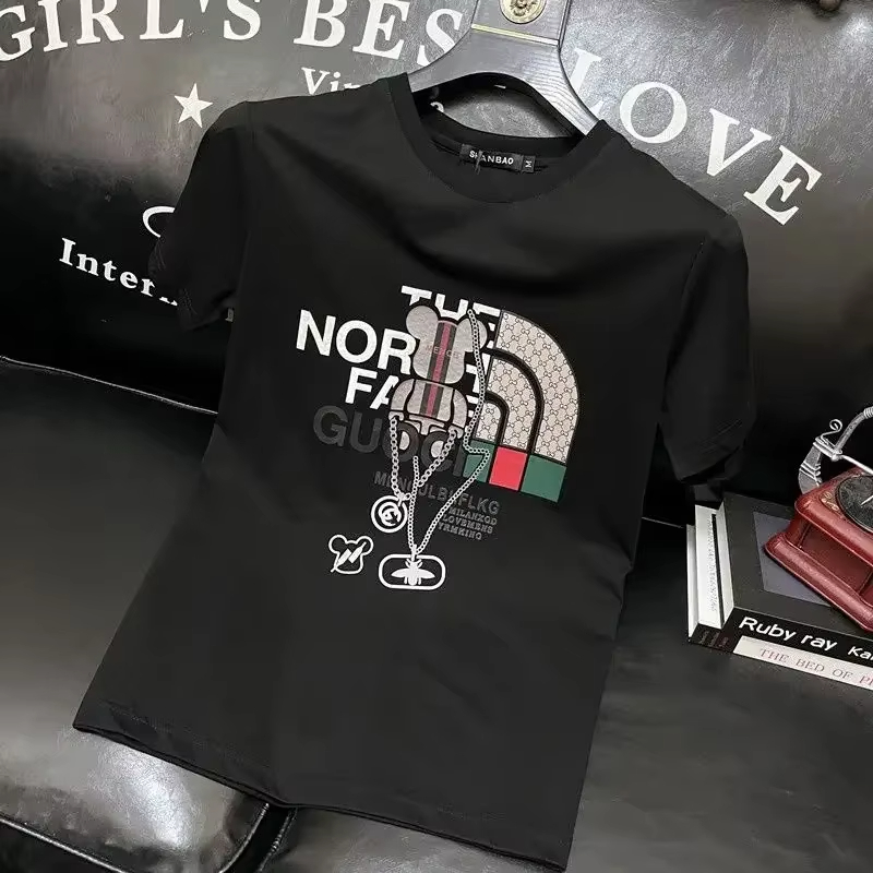 Męski luksusowy T-shirt ze 100 – Streetwear Brand Clothing recenzja i cena