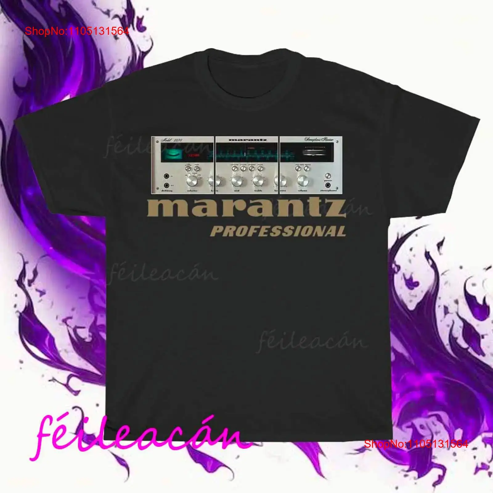 Nowa koszulka Marantz z logo w – Streetwear Brand Vintage recenzja i cena